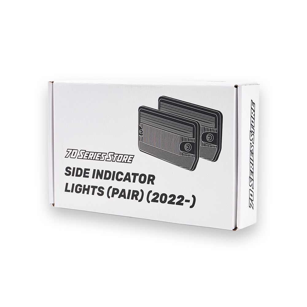Dynamic Side Indicator Lights (Pair) (2022-)