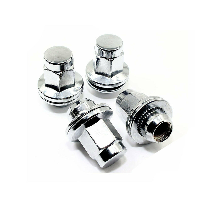 Toyota Land Cruiser 24 Pcs Chrome Wheel Nuts - Suitable for Toyota Landcruiser 78 79 100 200 Series