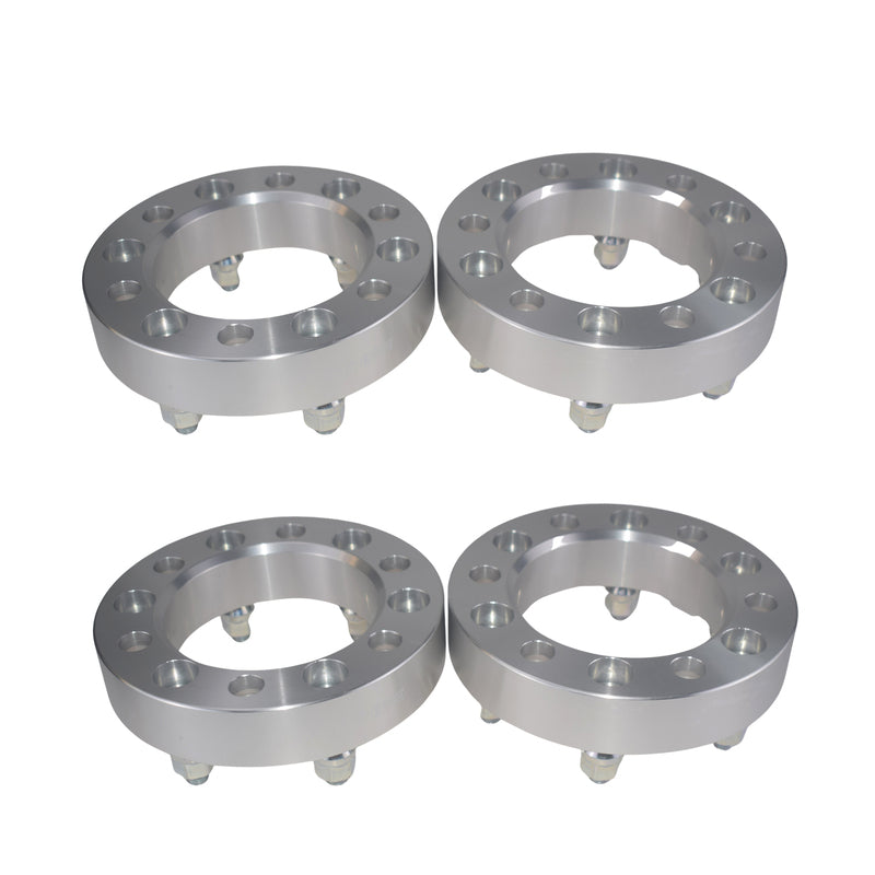 Toyota Land Cruiser 35mm 6 Stud 6 x 139.7 M12 x 1.5 Wheel Spacers (4PCE) - Suitable for Toyota Hilux & Landcruiser