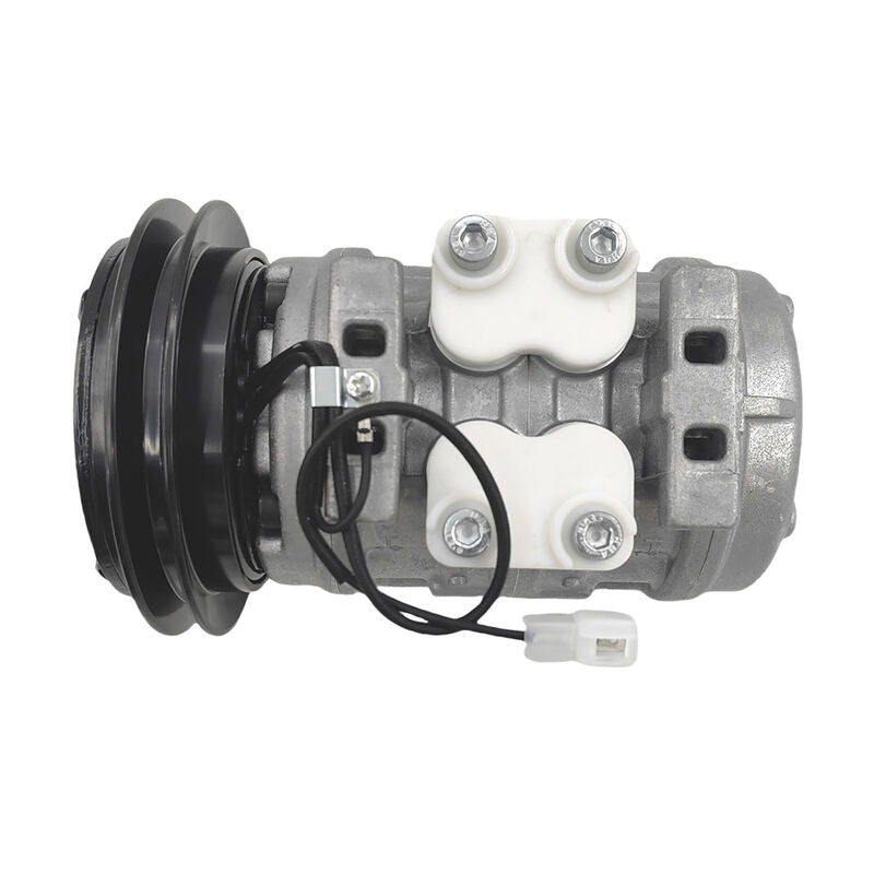 AC Compressor for the Toyota LandCruiser 60, 62, 70 & 73 Series (view 2)