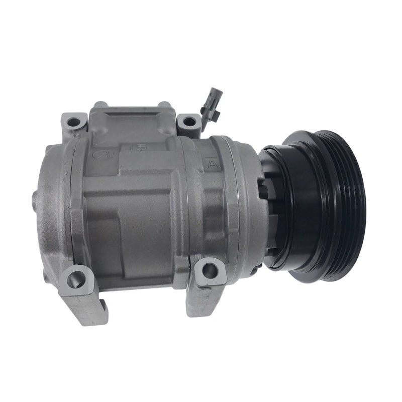 Toyota Land Cruiser Air Con AC Compressor - Suitable for Landcruiser HDJ78R HDJ79R HDJ100R 4.2L Diesel 1HD-FTE 08/2000-ON