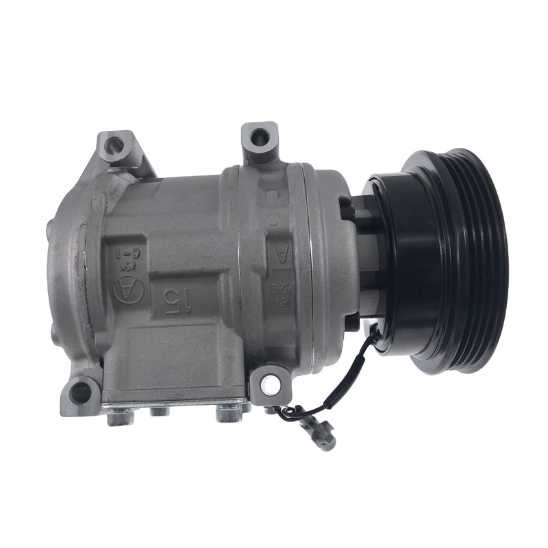 Toyota Land Cruiser Air Con AC Compressor - Suitable for Landcruiser HDJ78R HDJ79R HDJ100R 4.2L Diesel 1HD-FTE 08/2000-ON