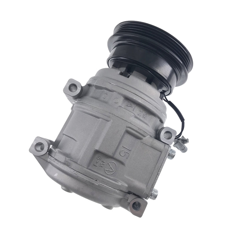 Toyota Land Cruiser Air Con AC Compressor - Suitable for Landcruiser HDJ78R HDJ79R HDJ100R 4.2L Diesel 1HD-FTE 08/2000-ON