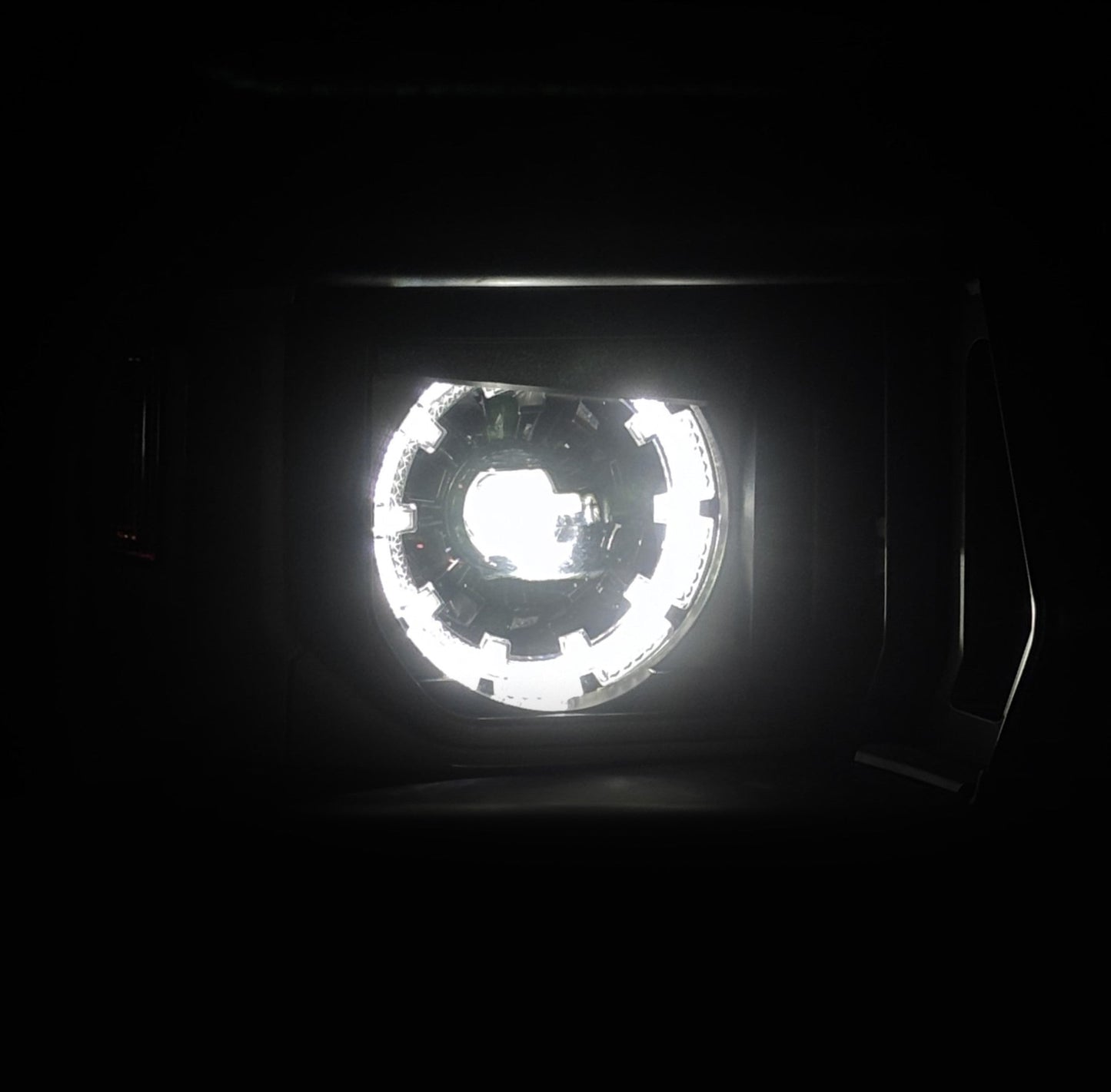 Toyota Land Cruiser Angry Headlight Covers (2024-)