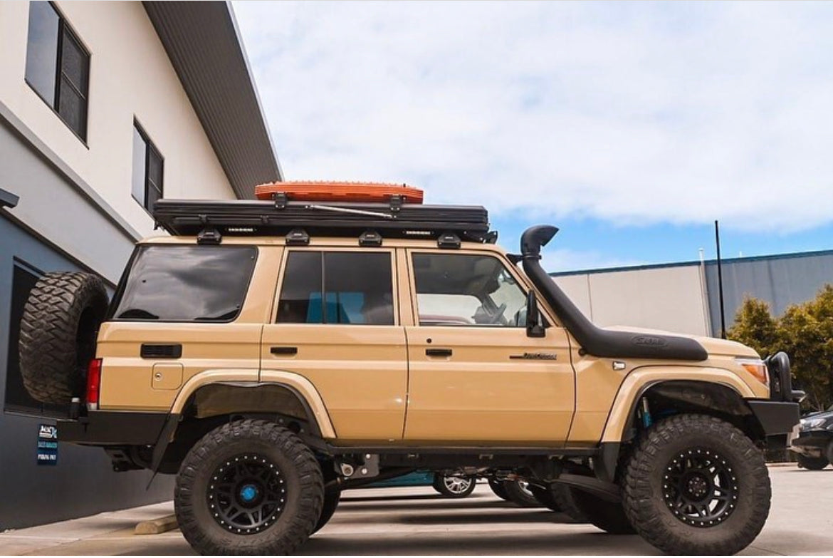 Toyota Land Cruiser Rear Bar - 76 Series (2007-)
