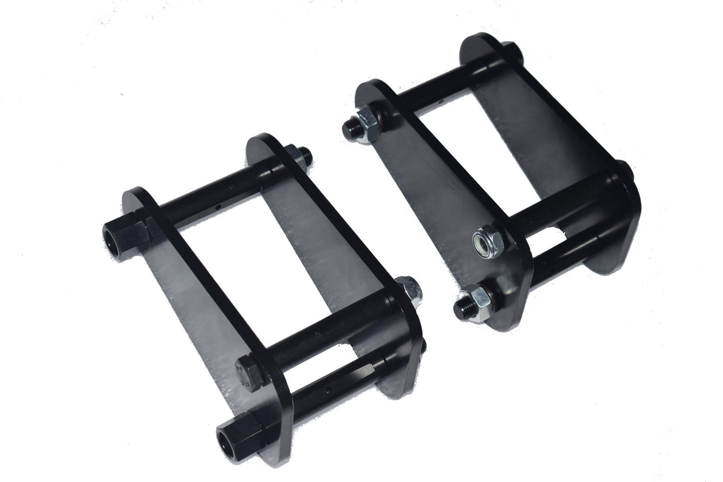 Toyota Land Cruiser Front Extended Shackles (Pair) - Suitable for Landcruiser 73, 74, 75, 40, 60 Series