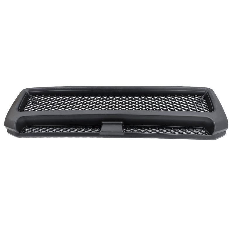 Toyota Land Cruiser Front Matte Black V2 Mesh Grille - Suitable For Toyota Landcruiser VDJ 70 76 78 79 Series (2007-08/2023)