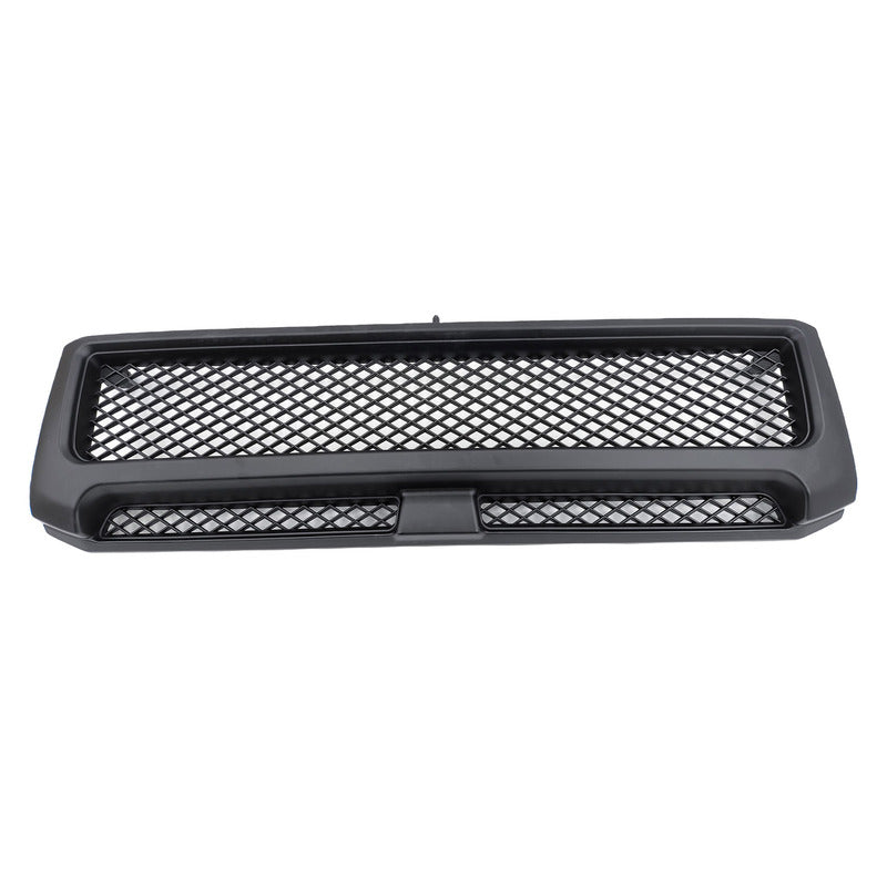 Toyota Land Cruiser Front Matte Black V2 Mesh Grille - Suitable For Toyota Landcruiser VDJ 70 76 78 79 Series (2007-08/2023)