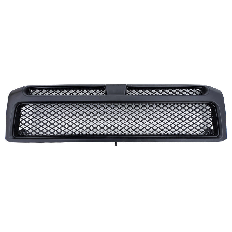 Toyota Land Cruiser Front Matte Black V2 Mesh Grille - Suitable For Toyota Landcruiser VDJ 70 76 78 79 Series (2007-08/2023)
