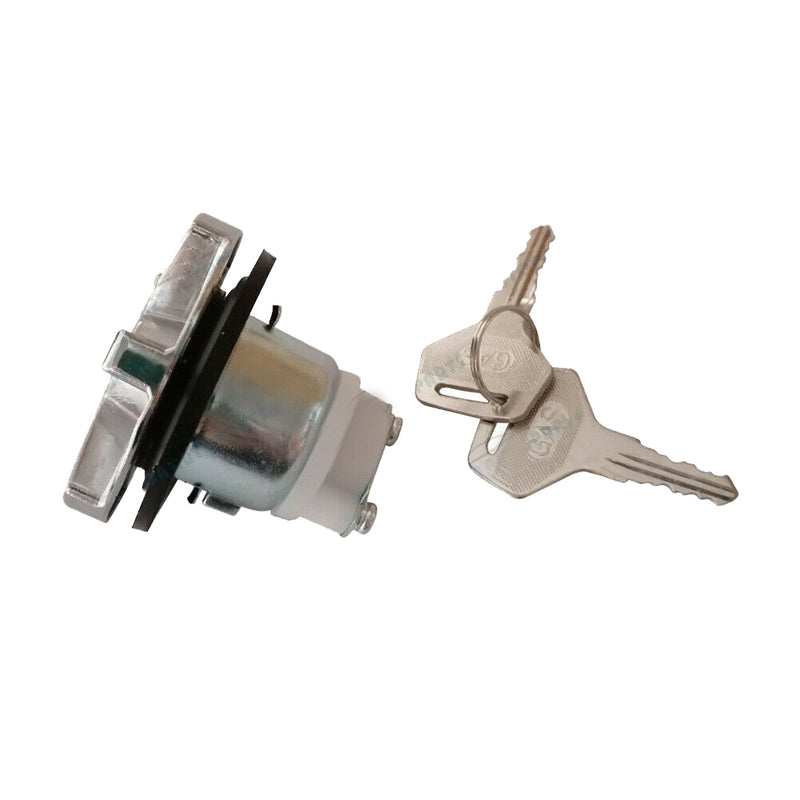 Toyota Land Cruiser Fuel Cap (Lockable with Keys) - Suitable for Landcruiser 40, 60, 70 Series & Hilux