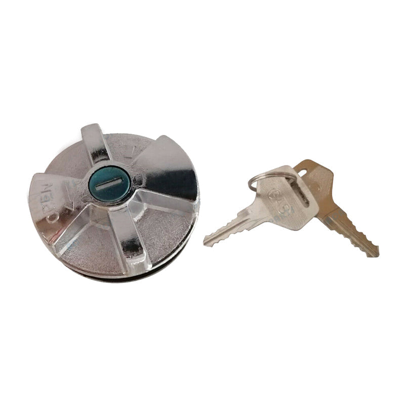 Toyota Land Cruiser Fuel Cap (Lockable with Keys) - Suitable for Landcruiser 40, 60, 70 Series & Hilux