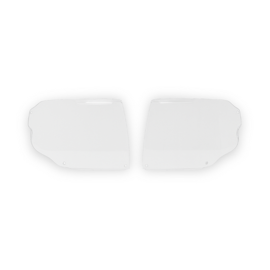 Toyota Land Cruiser Headlight Protectors 70 Series (Pair) (1999-2007)
