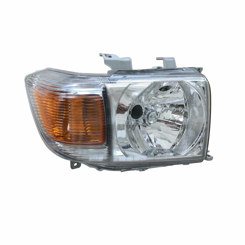 Toyota Land Cruiser Headlights (Pair) - Suitable for VDJ76, 78 & 79 Series LandCruiser