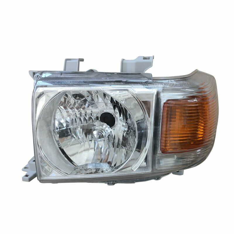Toyota Land Cruiser Headlights (Pair) - Suitable for VDJ76, 78 & 79 Series LandCruiser