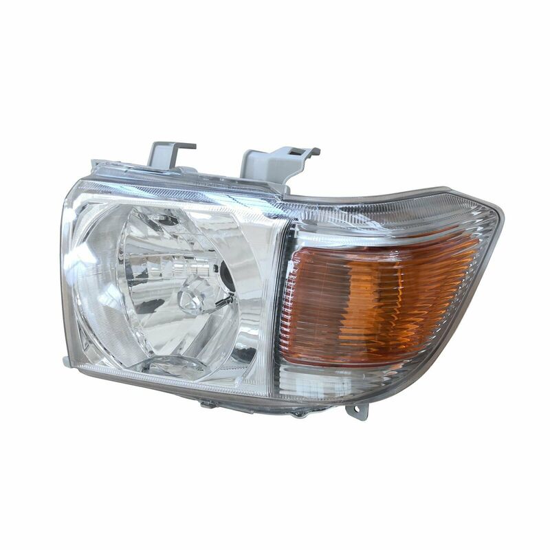 Toyota Land Cruiser Headlights (Pair) - Suitable for VDJ76, 78 & 79 Series LandCruiser