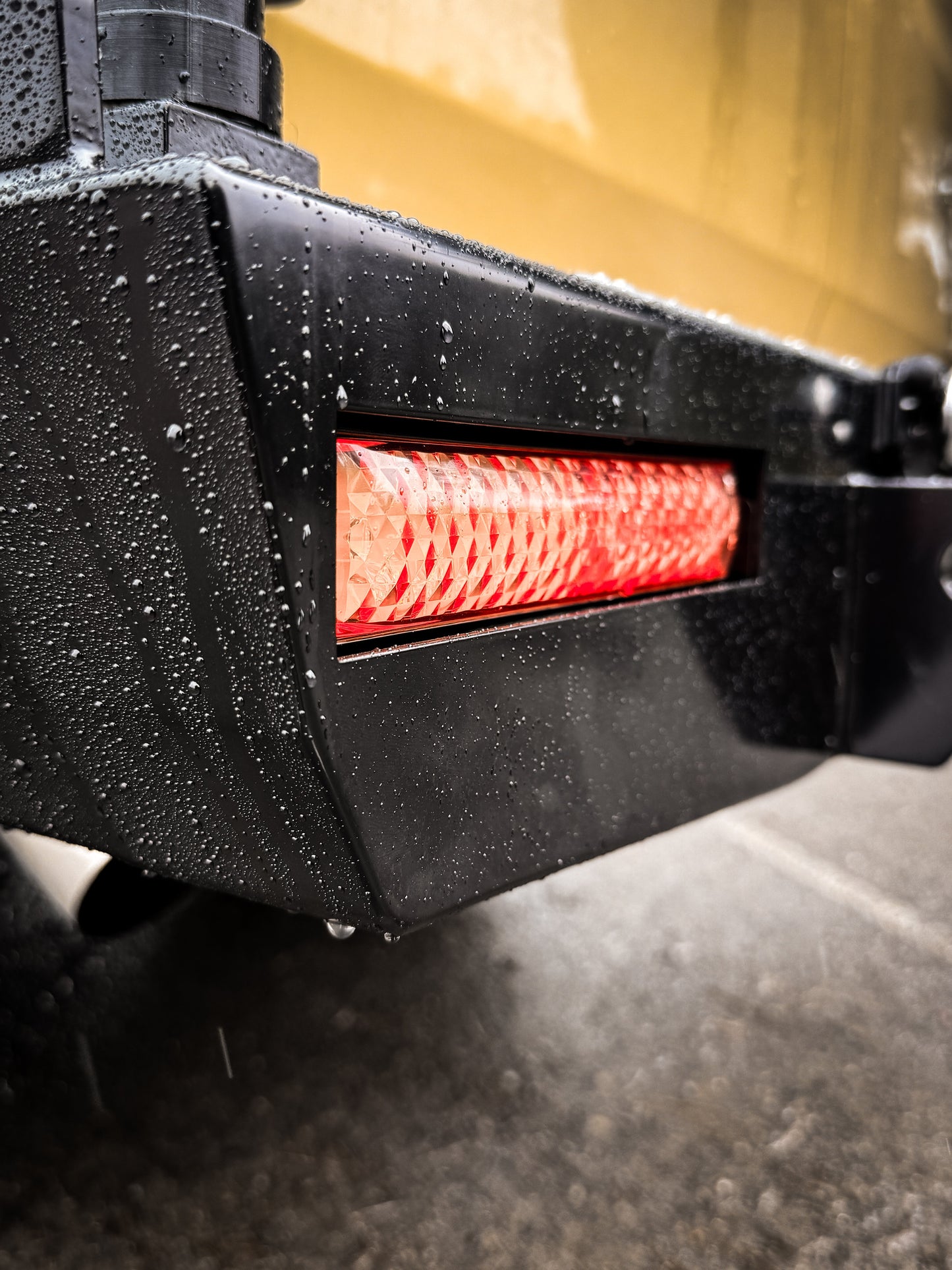 Toyota Land Cruiser Rear Bar - 75/78 Series (1984-)