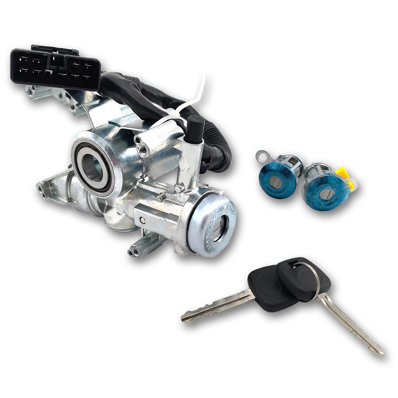 Toyota Land Cruiser Ignition Barrel (9 Pins Door Lock Cylinder) - Suitable for Landcruiser 70, 75, 76, 78 & 79 Series