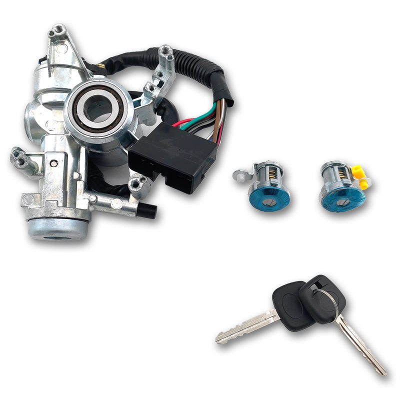 Toyota Land Cruiser Ignition Barrel (9 Pins Door Lock Cylinder) - Suitable for Landcruiser 70, 75, 76, 78 & 79 Series