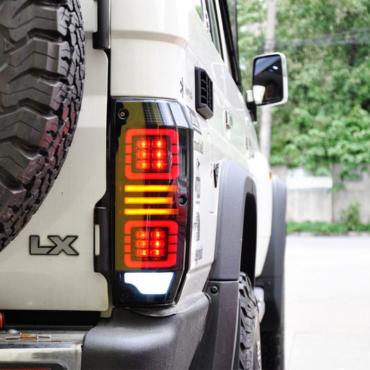 70 Series Land Cruiser LED Tail Lights Pro (76 Series) (Pair)
