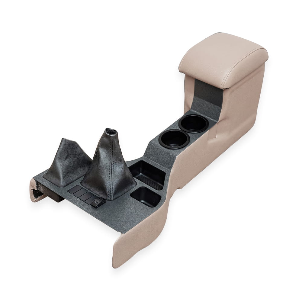 Centre Console (Full Length) for the Toyota LandCruiser 78 Series Troop Carrier (2007-) (view 16)