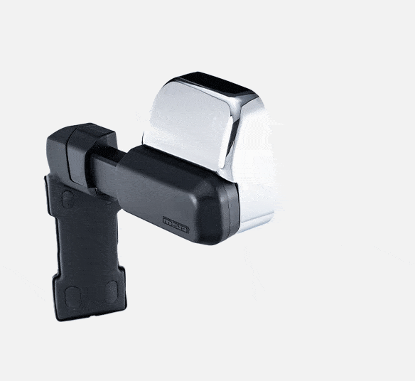 Toyota Land Cruiser Manual Fold Towing Mirrors - 70 Series (Pair) (1984/09-2023)