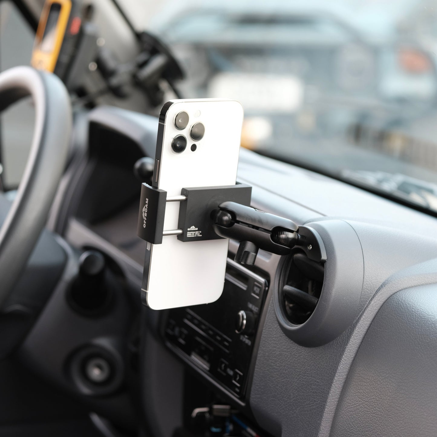 70 Series Land Cruiser Phone Holder Mount - 70 Series (2007-2025)