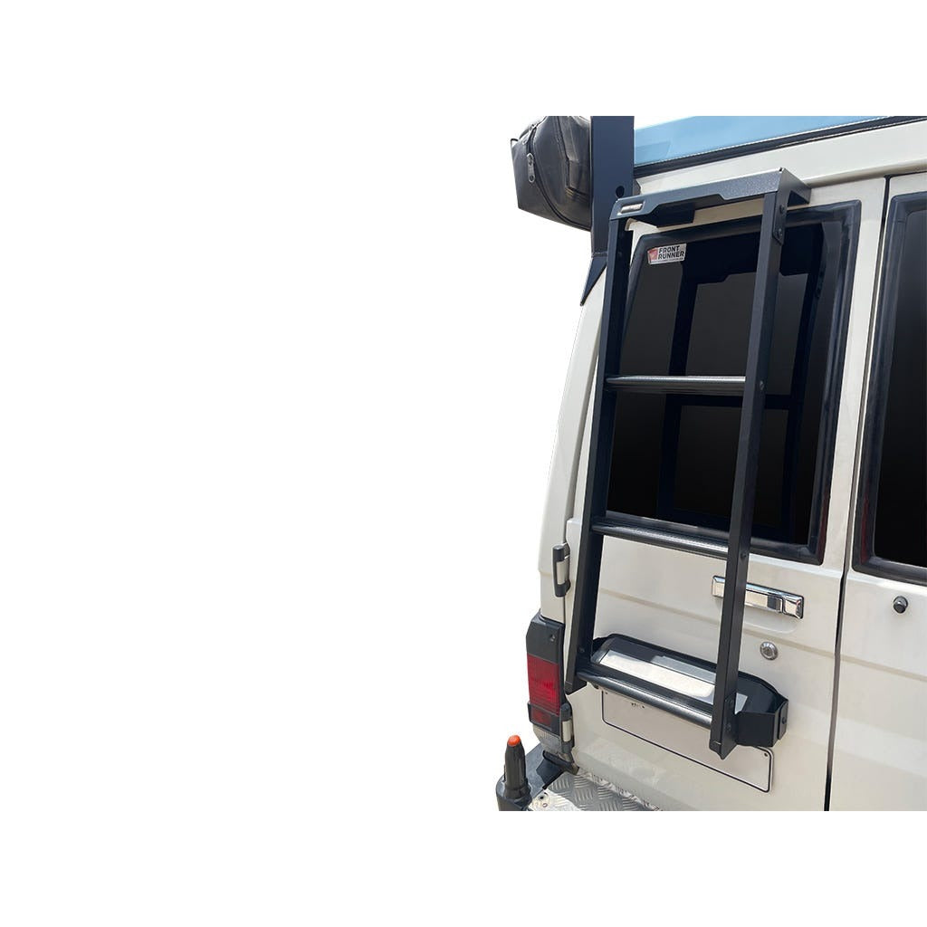 70 Series Land Cruiser Rear Door Ladder - 75/78 Troopy
