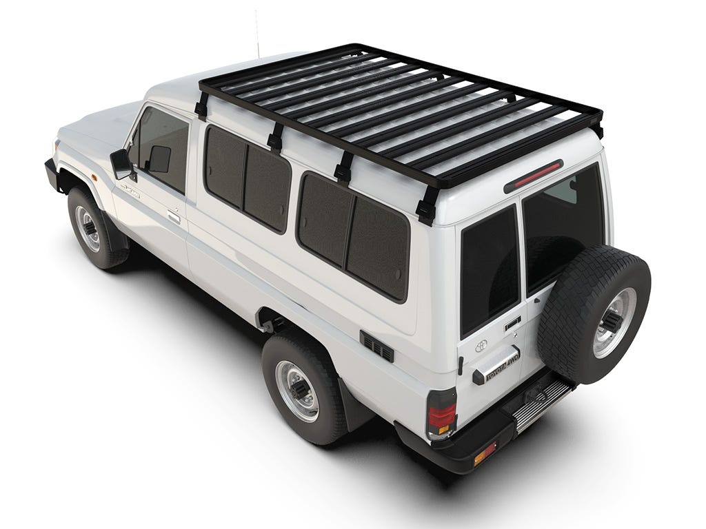 70 Series Land Cruiser Roof Rack Kit - 78 Series Slimline II (3/4 Length)
