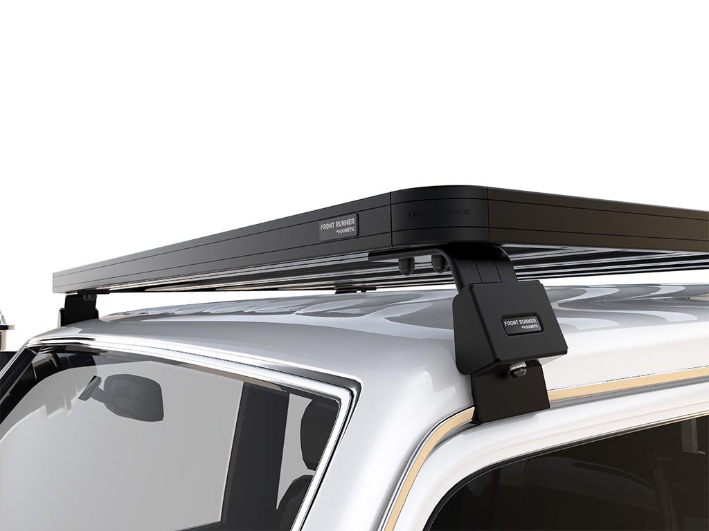 70 Series Land Cruiser Roof Rack Kit - 79 Series Dual Cab Slimline II (3/4 Length)
