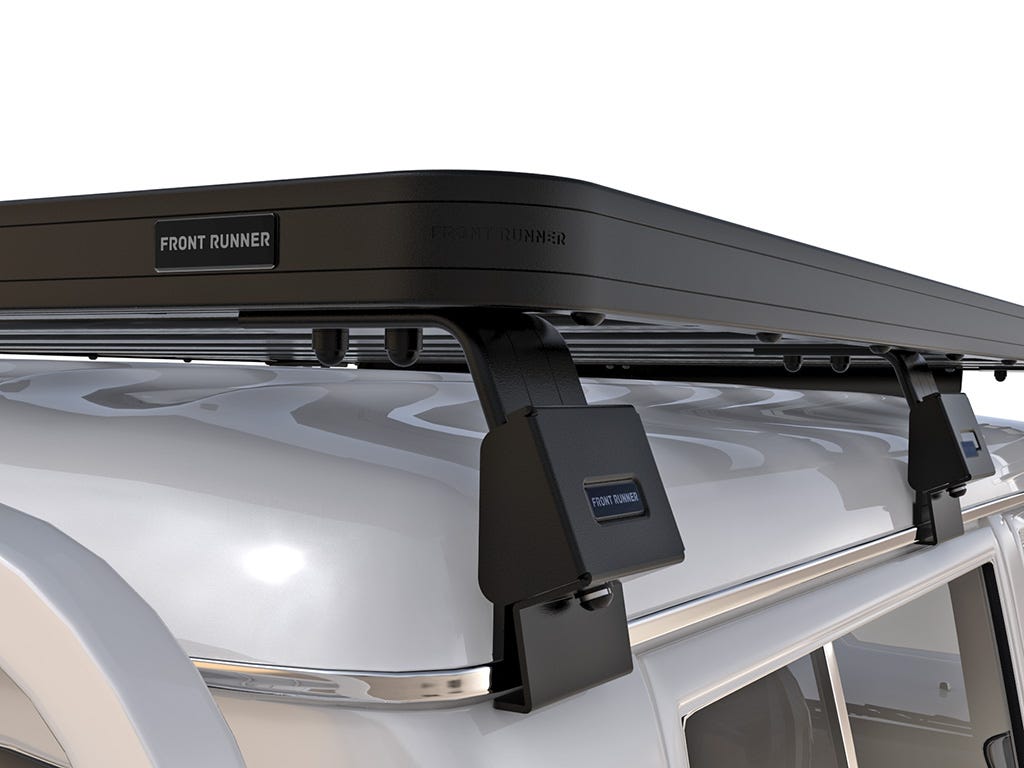 70 Series Land Cruiser Roof Rack Kit - 79 Series Dual Cab Slimline II (Full Length) (Low)