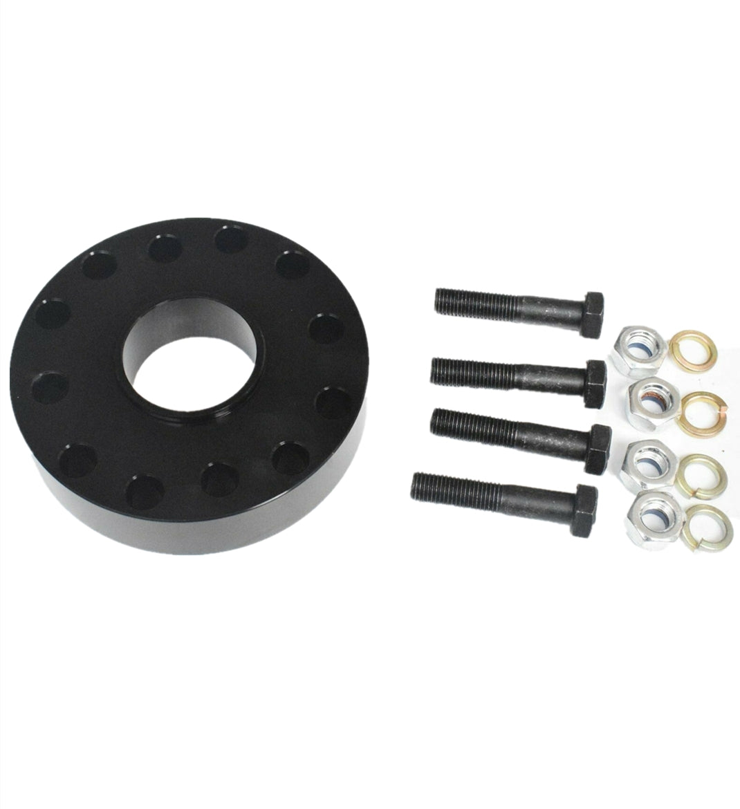 Tail Shaft Spacer Front Or Rear 25mm Black for the Toyota LandCruiser 40, 45, 47, 76, 78 & 79 Series
