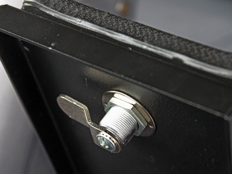 Toyota Land Cruiser Toyota Land Cruiser 76 Under Console Safe