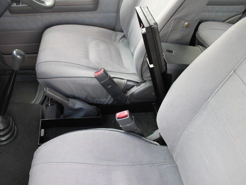 Toyota Land Cruiser Toyota Land Cruiser 76 Under Console Safe