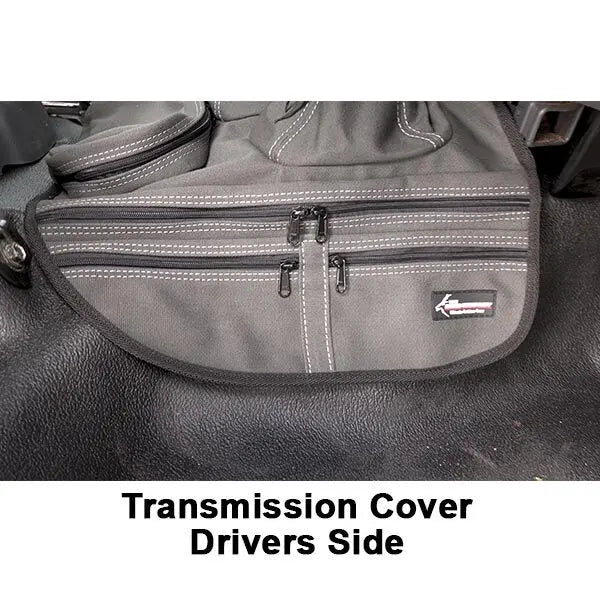 Toyota Land Cruiser Transmission Tunnel Storage Cover (2007–2023)