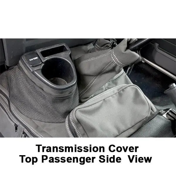 Toyota Land Cruiser Transmission Tunnel Storage Cover (2007–2023)