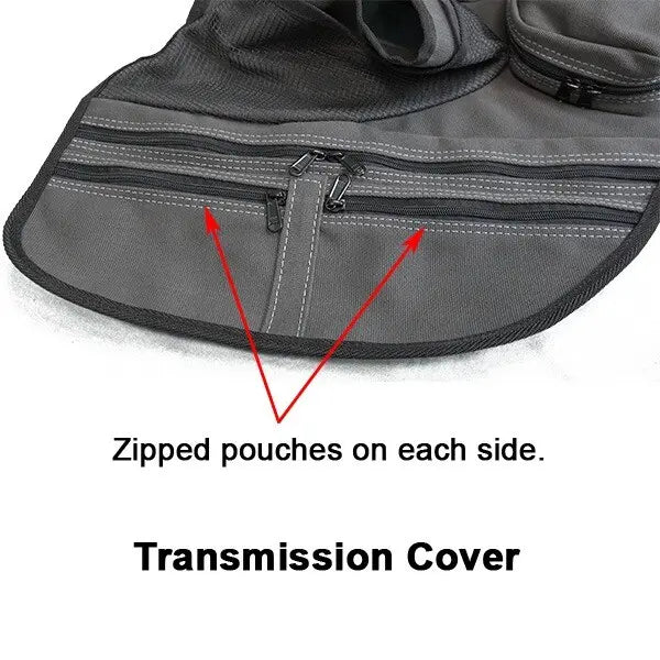 Toyota Land Cruiser Transmission Tunnel Storage Cover (2007–2023)
