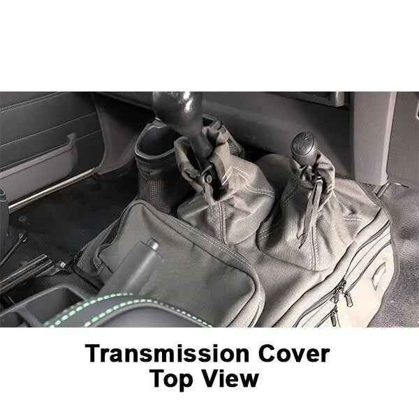 Toyota Land Cruiser Transmission Tunnel Storage Cover (2007–2023)
