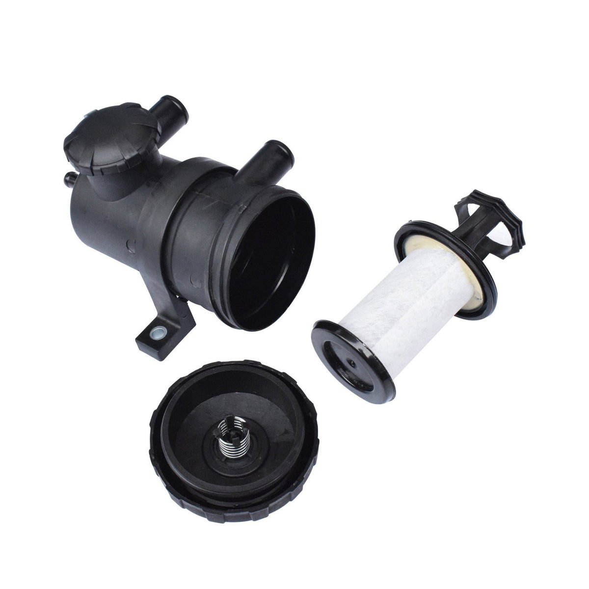 70 Series Land Cruiser Uni Oil Catch Can 4x4 - Suitable For Landcruiser & Hilux