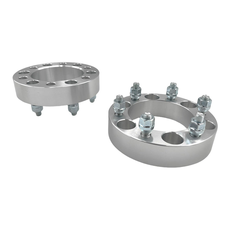 2 Pcs 38mm 6 x 139.7 5.5" Wheel Spacers for the Toyota LandCruiser 70, 79, 100 & 200 Series