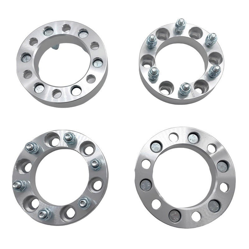 4 Pcs 6 x 139.7 Wheel Spacers 30mm 1.25" 6 Stud for the Toyota LandCruiser 70 Series