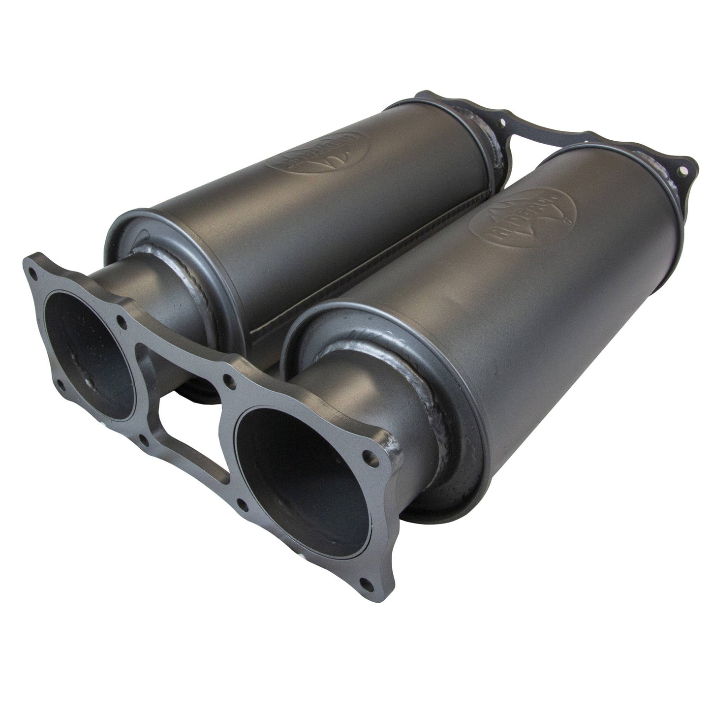 Extreme Duty Twin 4" DPF Back Exhaust for the Toyota LandCruiser 79 Series (view 15)