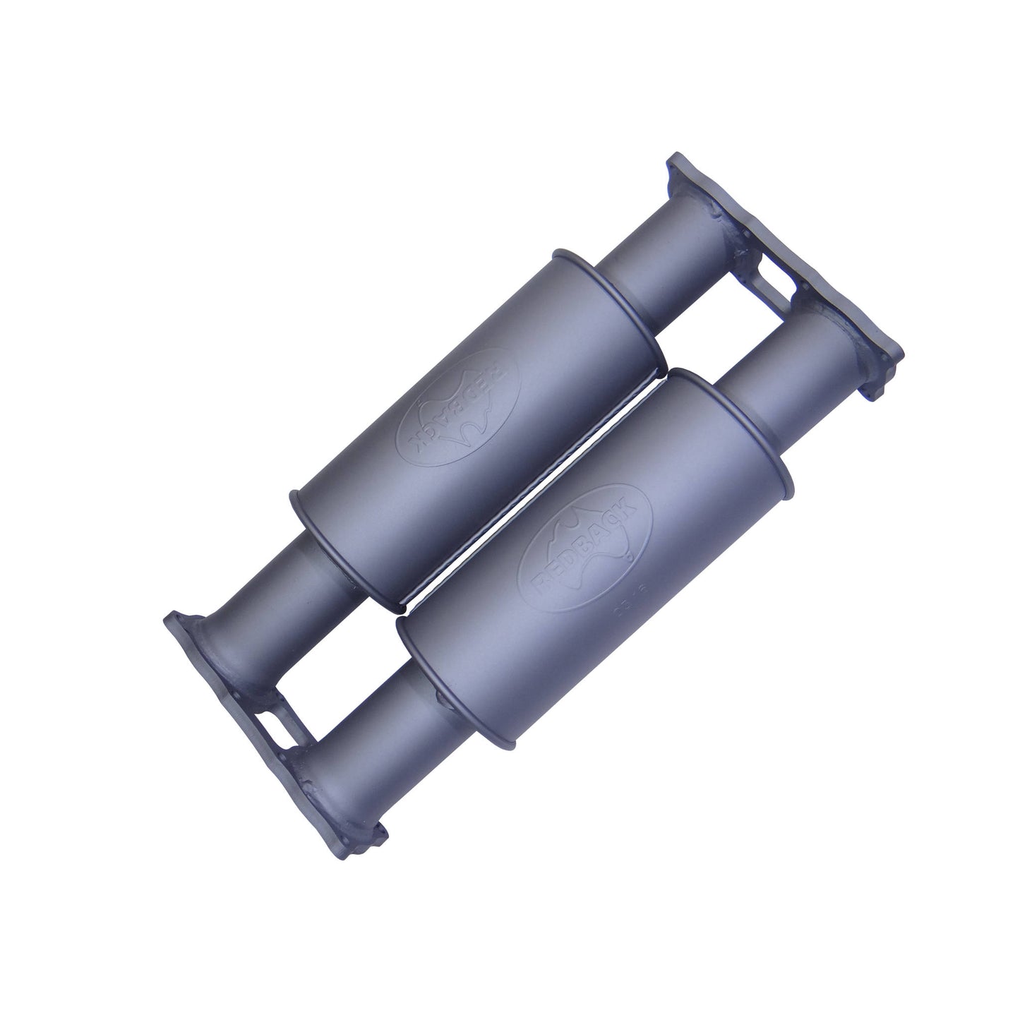 Extreme Duty 3" Twin Turbo Back Exhaust for the Toyota LandCruiser 79 Series Dual Cab (10/2012 - 10/2016) (view 7)