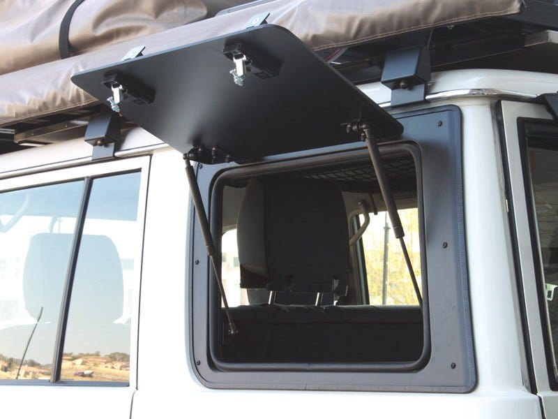 Toyota Land Cruiser Toyota Land Cruiser 76 Gullwing Window / Left Hand Side Aluminium