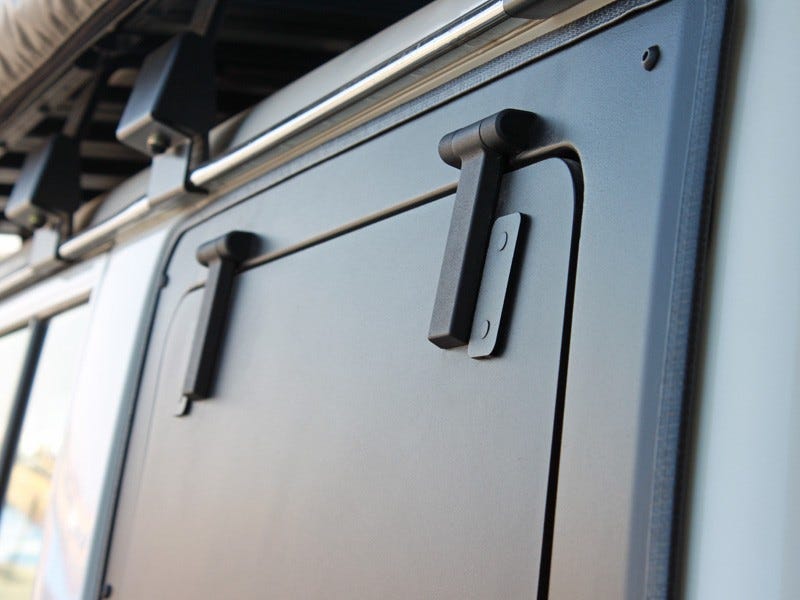 Toyota Land Cruiser Toyota Land Cruiser 76 Gullwing Window / Left Hand Side Aluminium