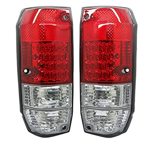 LED Tail Lights (Pair) to suit Toyota 70 Series Land Cruisers