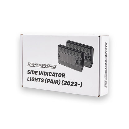 Dynamic Side Indicator Lights (Pair) (2022-)