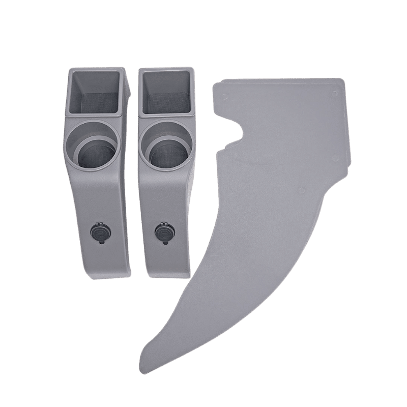 Toyota Land Cruiser Rear Side Consoles (Pair)
