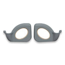 Rear Door Speaker Pods (Pair) for the Toyota LandCruiser 76/79 Series Dual Cab (2009-) (view 2)