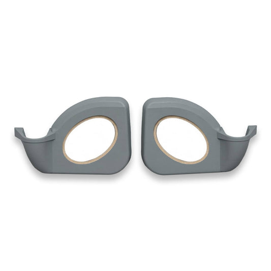 Rear Door Speaker Pods (Pair) for the Toyota LandCruiser 76/79 Series Dual Cab (2009-) (view 2)