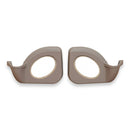 Rear Door Speaker Pods (Pair) for the Toyota LandCruiser 76/79 Series Dual Cab (2009-) (view 4)